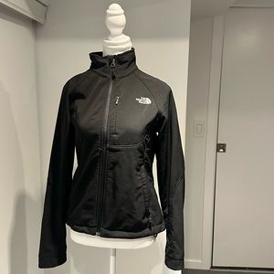 The North Face fleeced jacket. Worn a couple times.